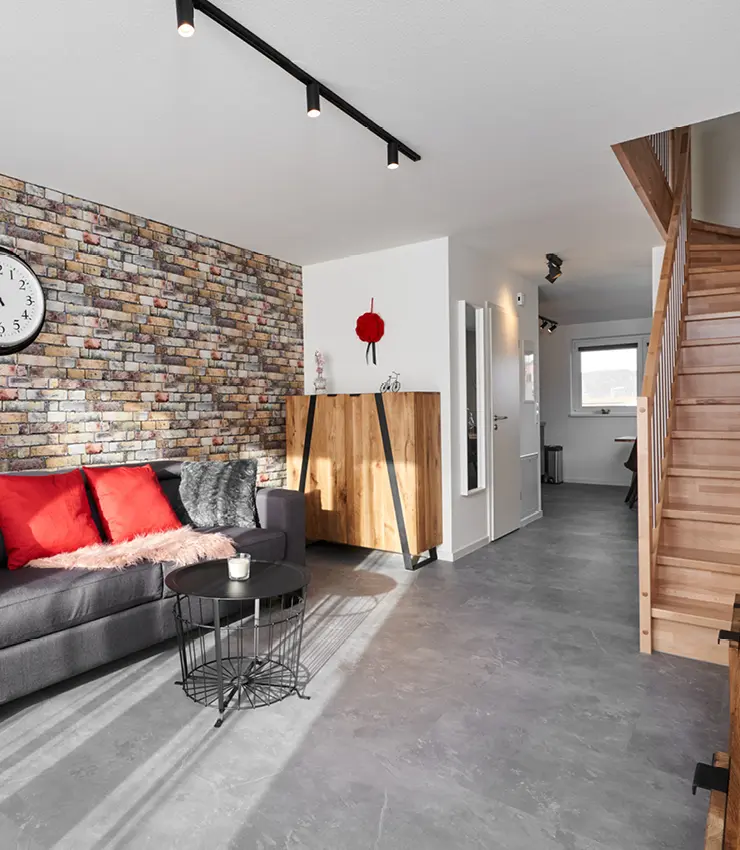 Wohlfühl Ambiente im Neubau